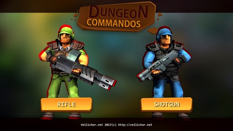 Dungeon Commandos screenshot