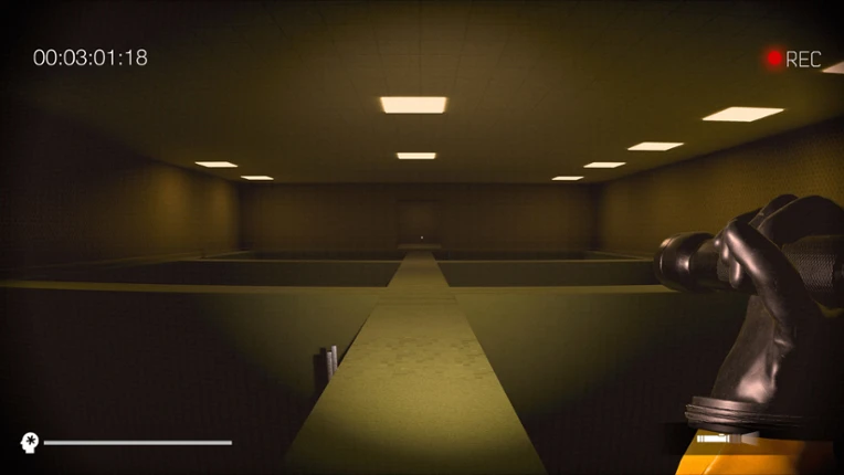 Escape the Backrooms Bodycam Image