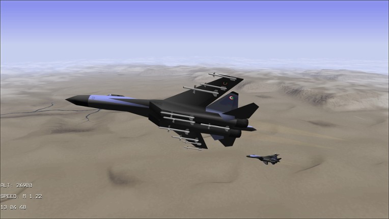 F-22: Air Dominance Fighter screenshot