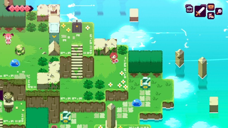 Fairune: Fragment Isles screenshot