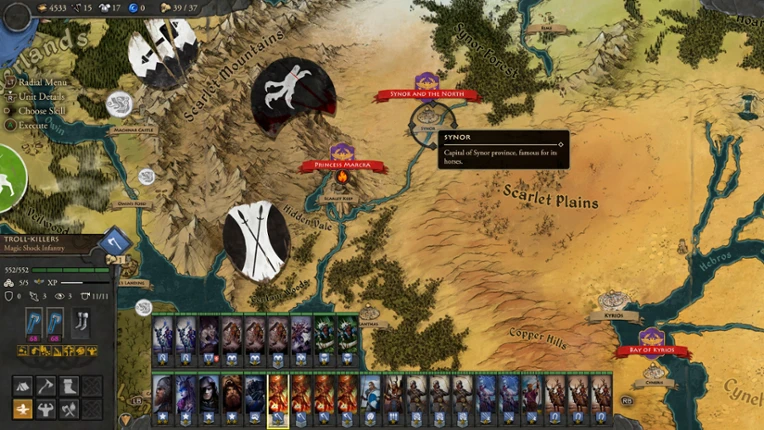 Fantasy General II: Invasion screenshot
