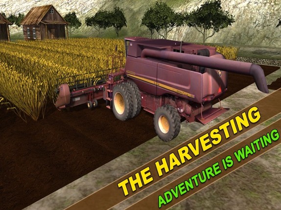 Farm Harvester Simulator – Farming tractor driving &amp; trucker simulator game Image