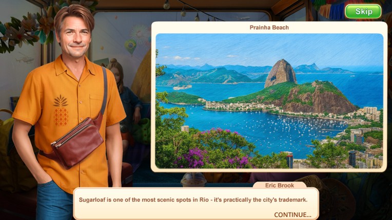 Festival Journey: Secrets of Rio Collector's Edition screenshot