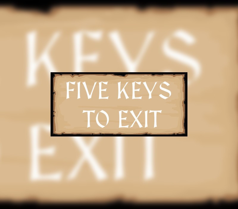 Games like Five Keys to Exit