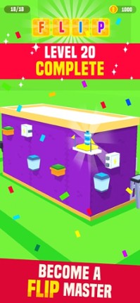 Flippy Bottle Extreme 2! screenshot