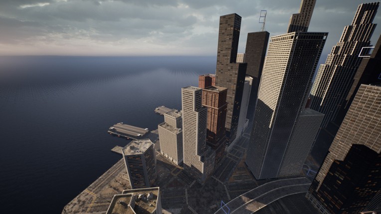 FPVSIM Drone Simulator screenshot