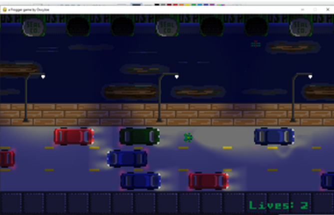 Frogger Image
