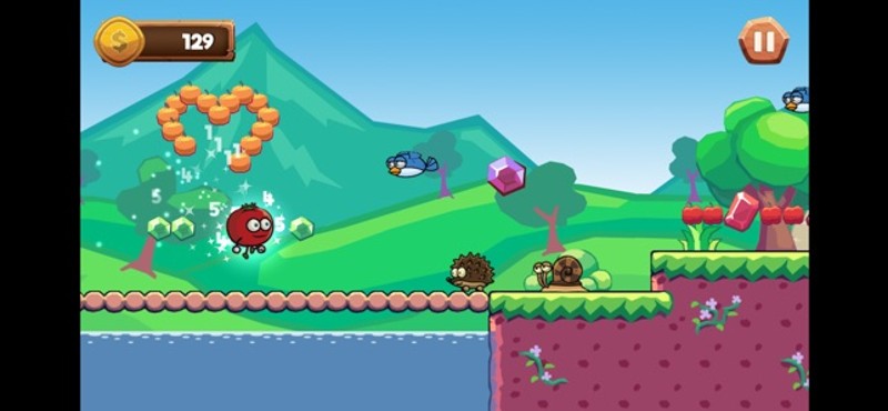 Fruit Run - Around The World screenshot