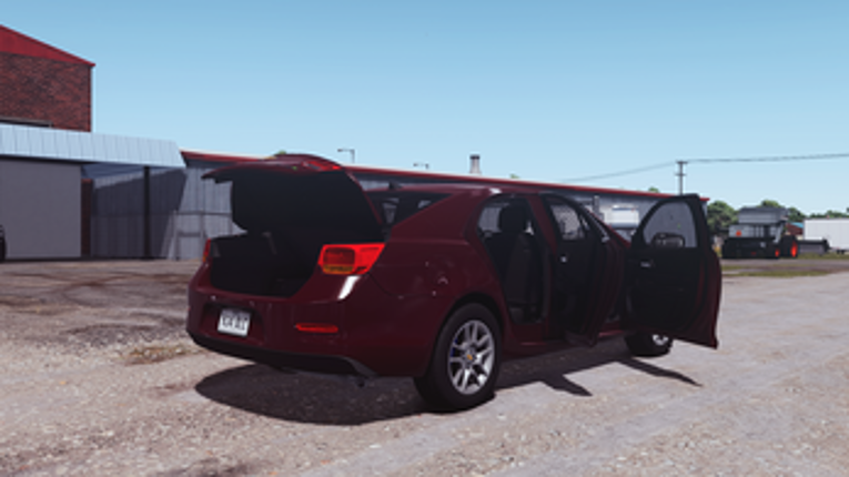 FS25 2013 Chevrolet Malibu screenshot