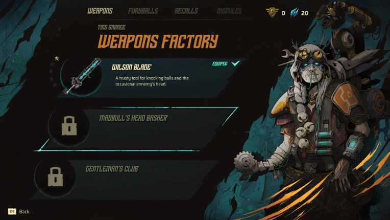 Furyball: Rogue Revenge screenshot