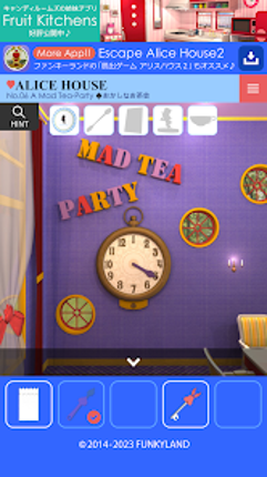 Escape Alice House screenshot