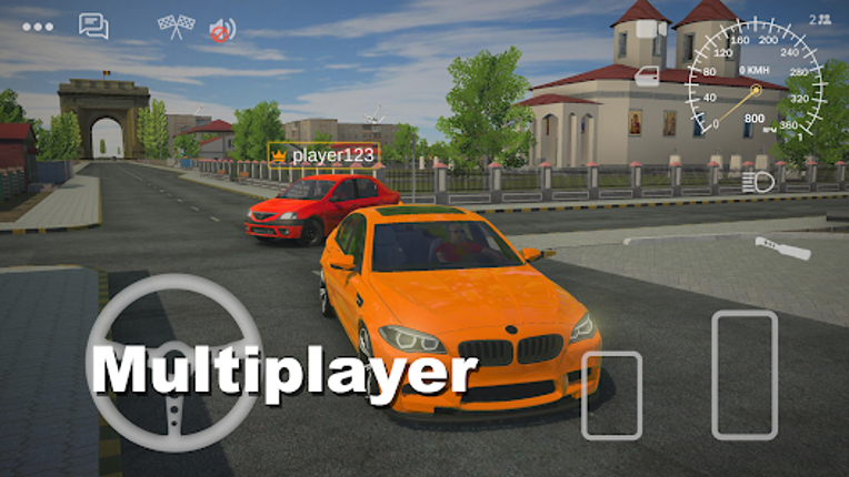 Balkan Drive Zone screenshot