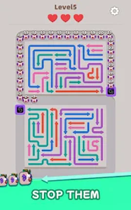 Arrow Defense: Puzzle Escape screenshot
