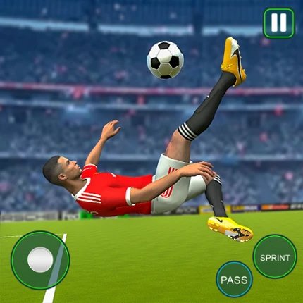 Real Soccer Football League 3d Image