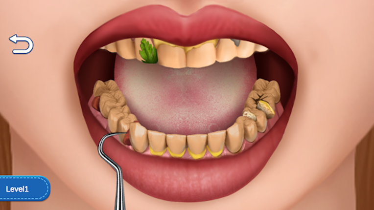 Clean Teeth Craze screenshot