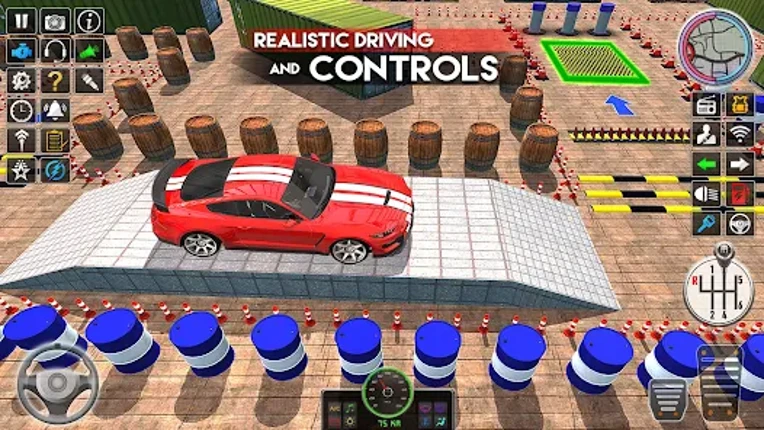 Car Parking: Car Games driving Image