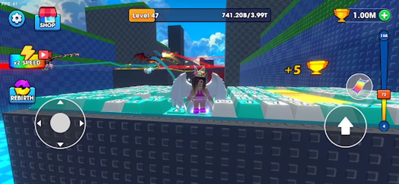 Backflip Obby: Master Parkour screenshot