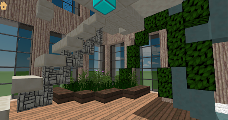 Penthouse builds for Minecraft Image