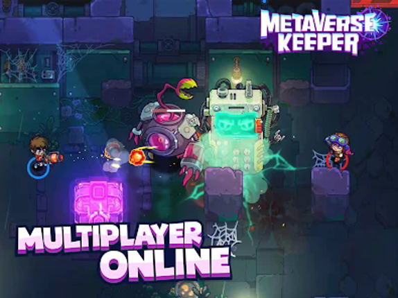 Metaverse Keeper screenshot
