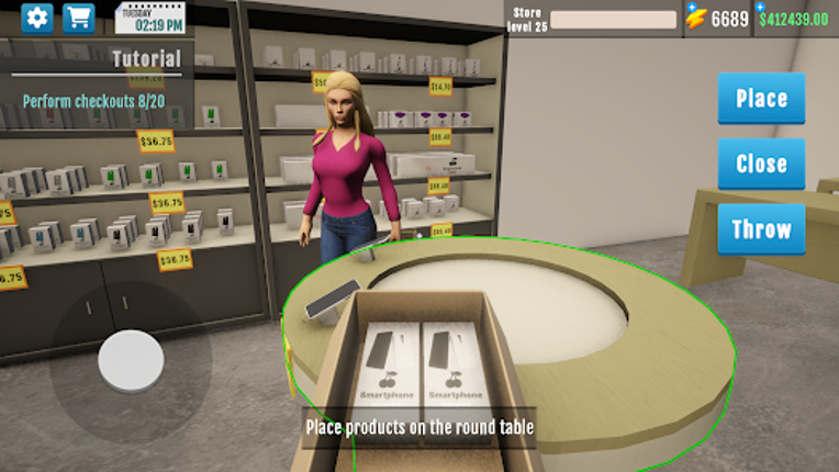 Electronics Store Simulator 3D screenshot