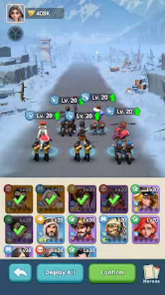 My War: Frozen Survival Image