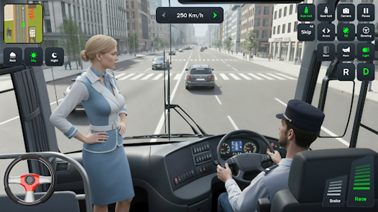 Modern Bus Driver Game Offline Image