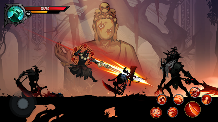 Shadow Knights: Ninja Game RPG screenshot