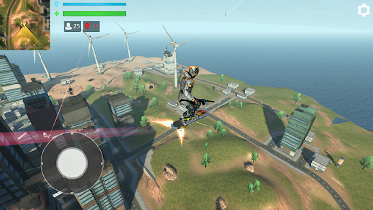 Cyber Gun: Battle Royale Games screenshot