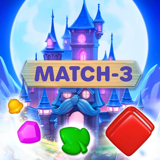 Games like Spooky Suites: Match-3 Game