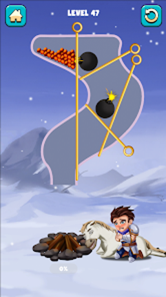 Hero Pin: Adventure Story screenshot