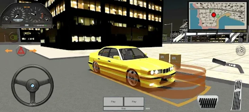 One Series Car Parking Image