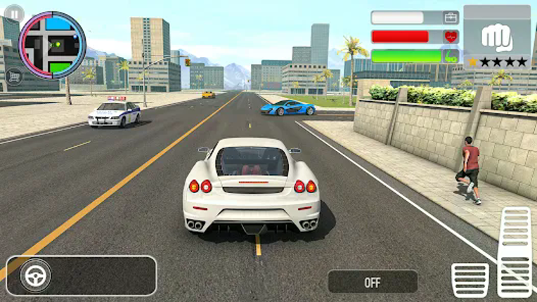 Indian Bike Gangster Simulator screenshot