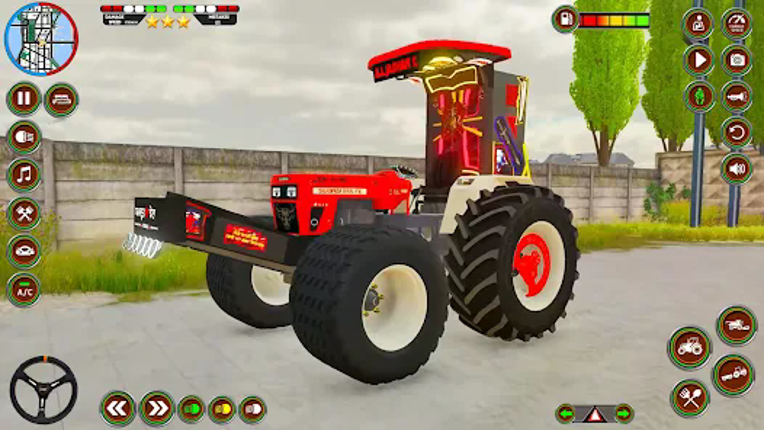 Tractor Simulator Tractor Game screenshot
