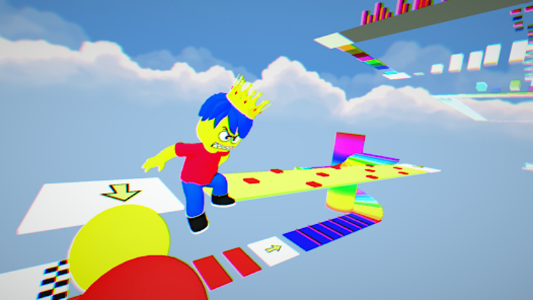 Obby Runner: Parkour Obby Game screenshot