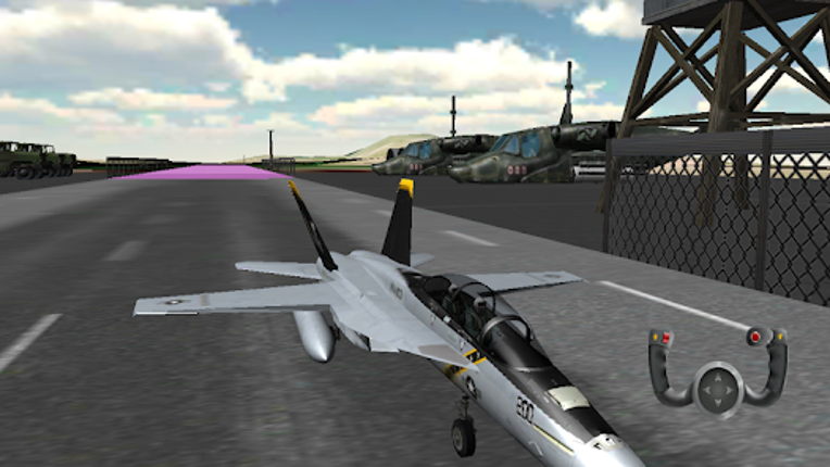 Fly Airplane F18 Jets screenshot