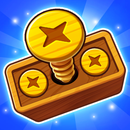 Color Wood Screw Image