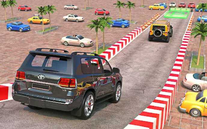Crazy Prado Parking Car Games Image