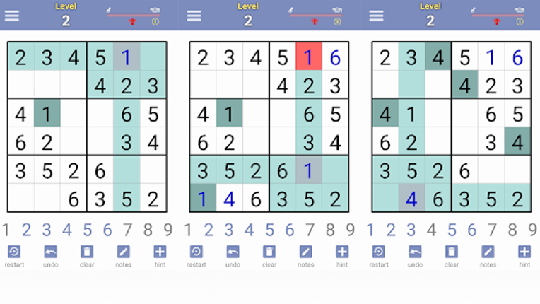 Irregular Sudoku Logic Puzzles screenshot