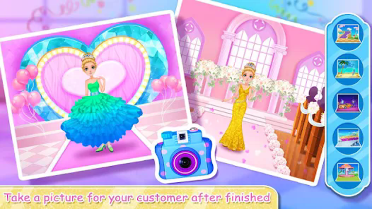 Dressup Time Wedding Princess Image