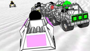 Stickman Car Racing Image