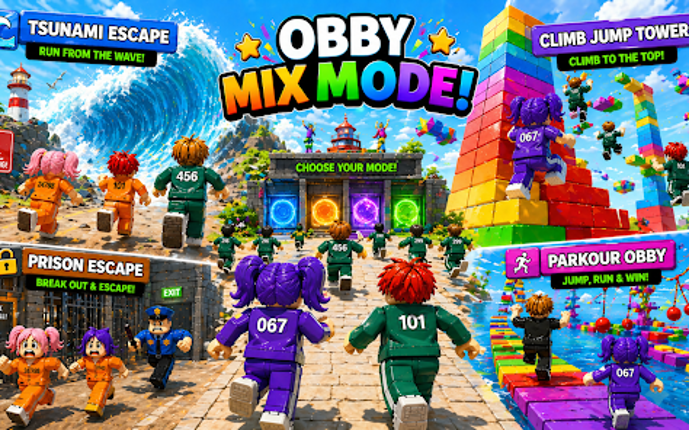 Obby World: Parkour Escape Image