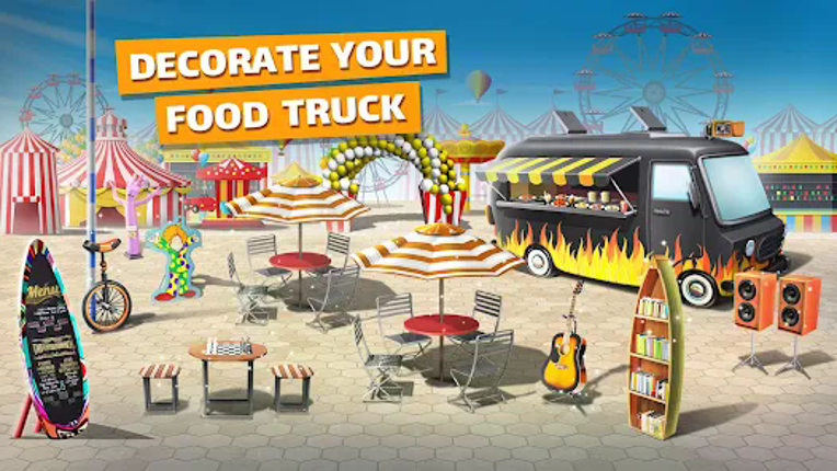 Food Truck Chef™ Cooking Games screenshot