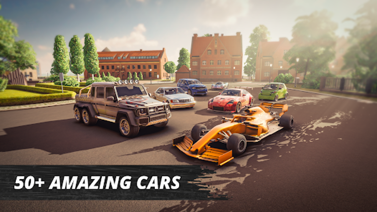 CPM Traffic Racer screenshot