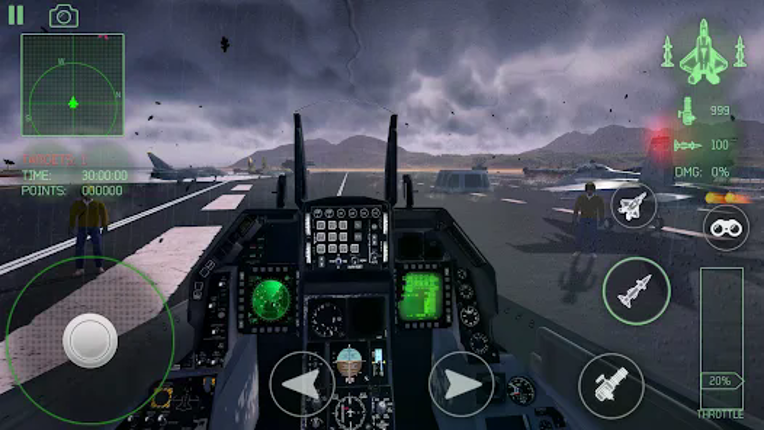 Fighter Jet Combat : Warzone screenshot