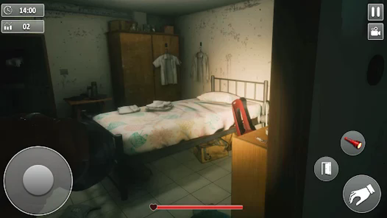 Hotel Haunted Horror Game screenshot