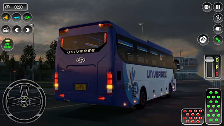 World Tour Bus Game: Bus Drive Image