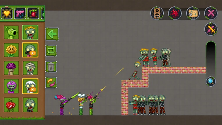 Plants vs Monsters Playground Image