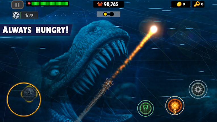 Death Worm™ Deluxe screenshot