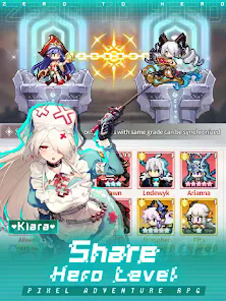 Zero to Hero: Pixel Saga Image