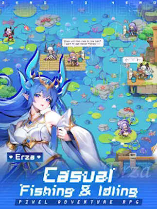 Zero to Hero: Pixel Saga screenshot